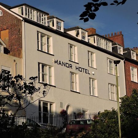 Manor Hotel Ексмут Екстер'єр фото