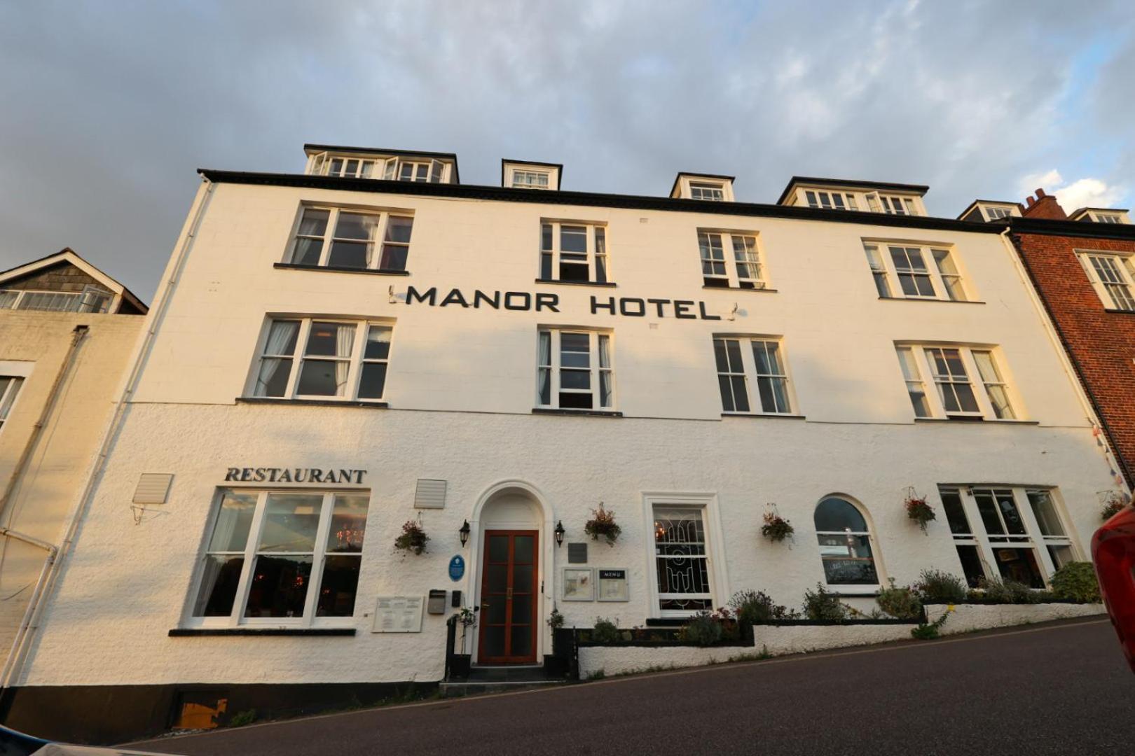 Manor Hotel Ексмут Екстер'єр фото