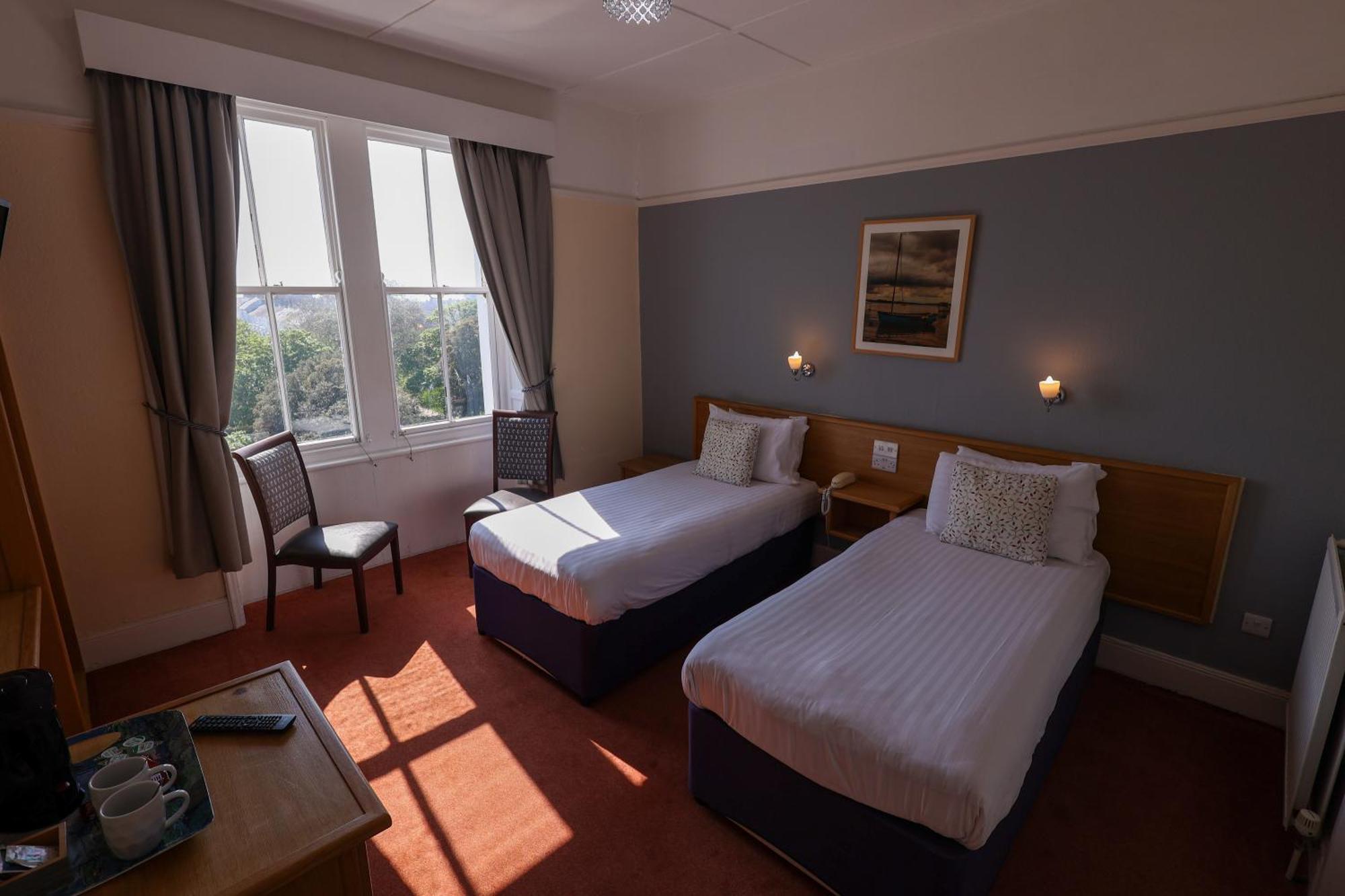 Manor Hotel Ексмут Екстер'єр фото