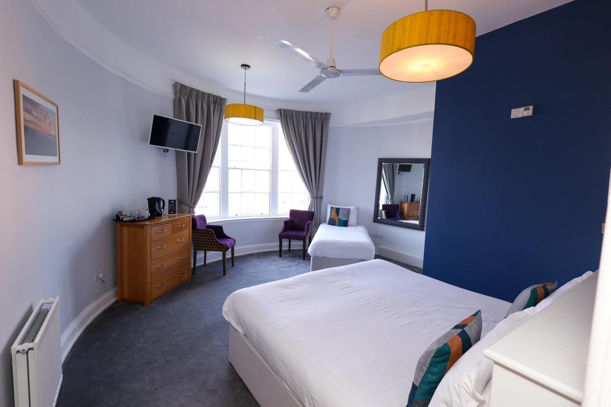 Manor Hotel Ексмут Екстер'єр фото
