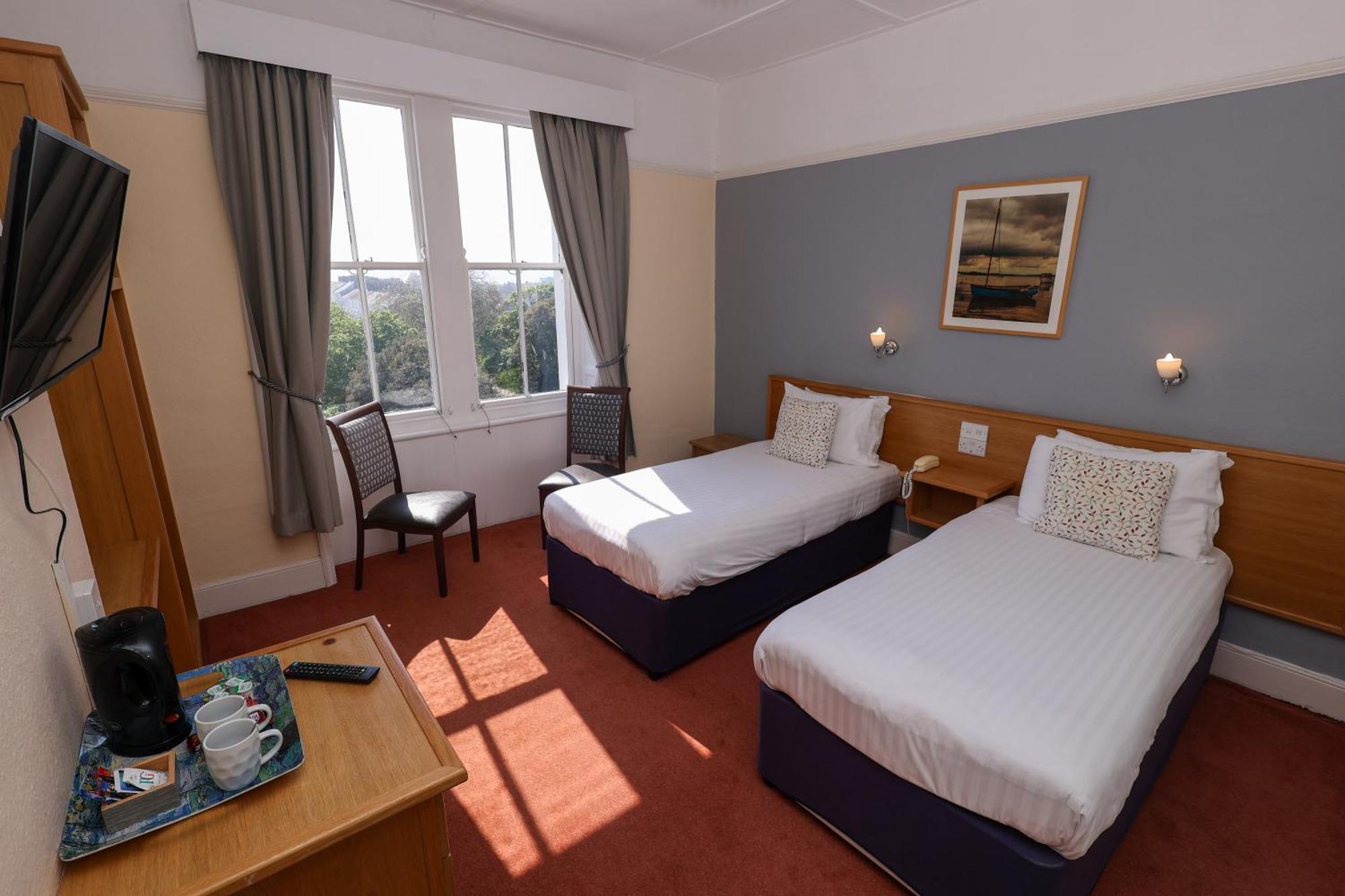 Manor Hotel Ексмут Екстер'єр фото