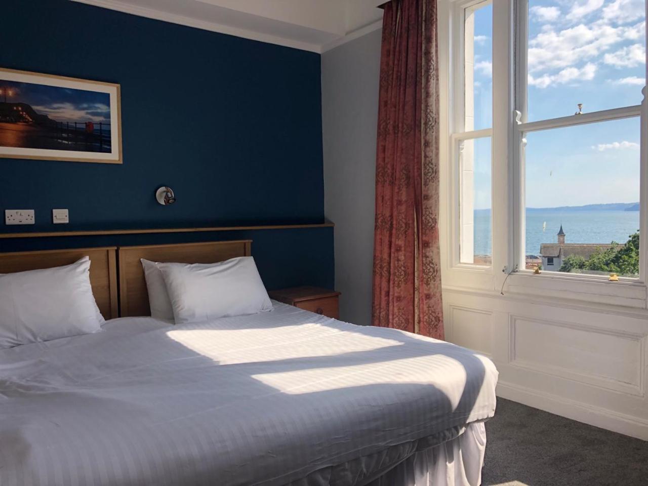 Manor Hotel Ексмут Екстер'єр фото